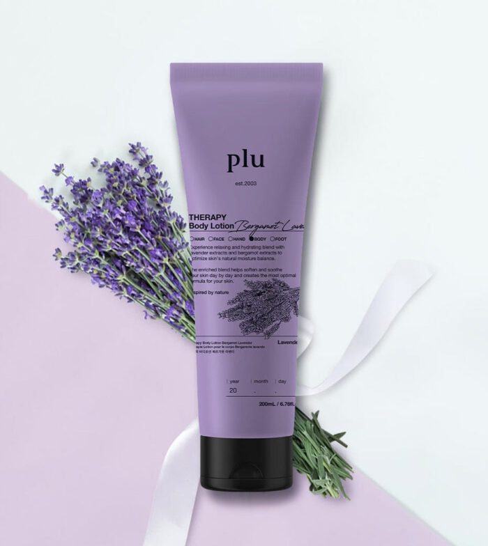 Plu Therapy Body Lotion Bergamot Lavender 200ml