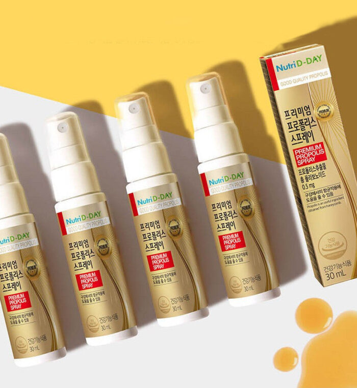 NutriD-DAY Premium Propolis Spray 30ml - Image 3