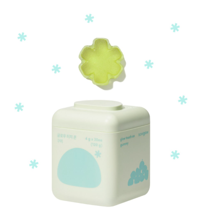 slowglow Glow Touch On Gummy Jelly Glutathione 30ea 120g - Image 3