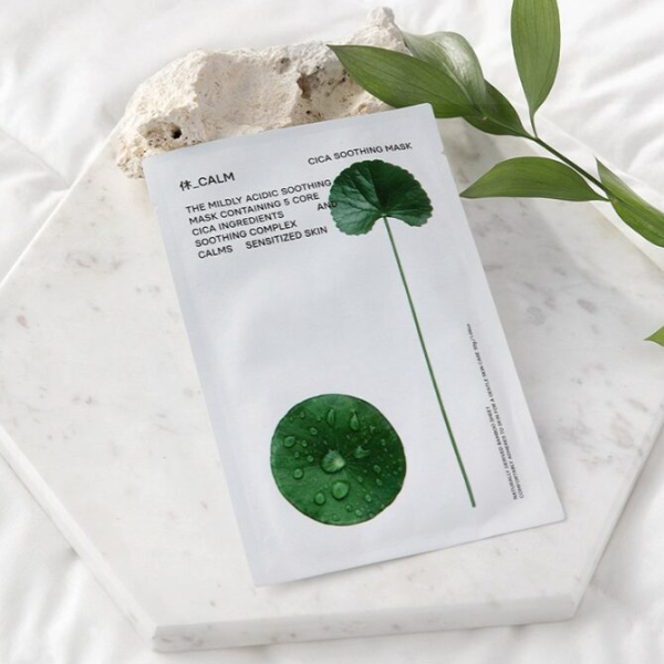 HUE_CALM Cica Soothing Mask 25g*10pack