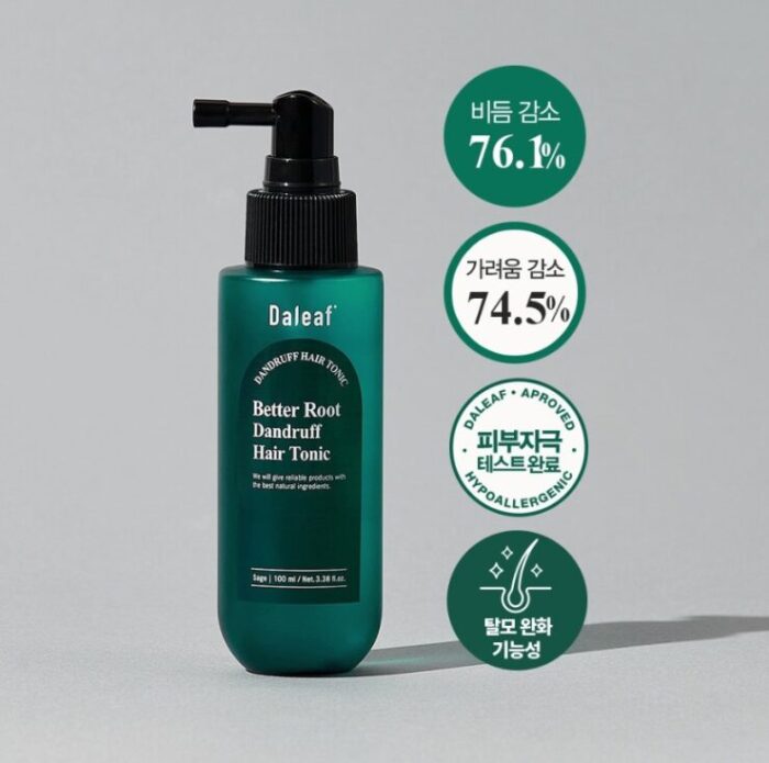 Daleaf Better Root Dandruff Hair Tonic 100ml - Image 2