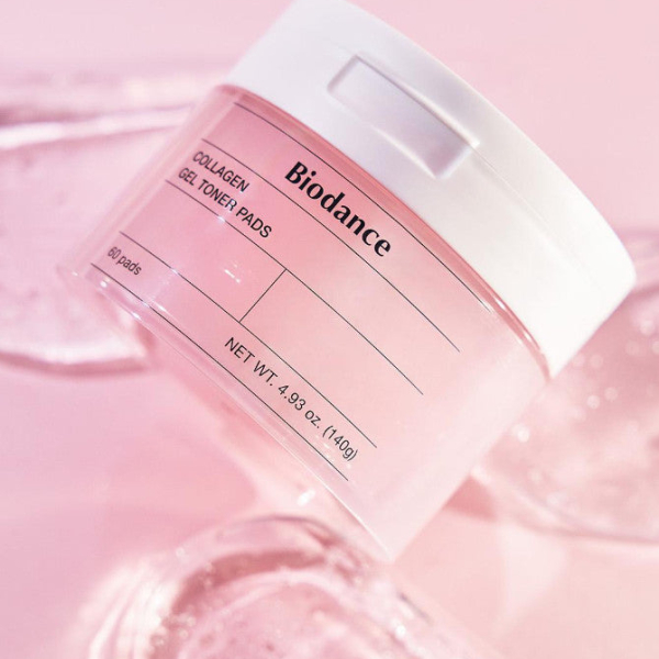 Biodance Collagen Gel Toner Pads 60 Sheets 140g
