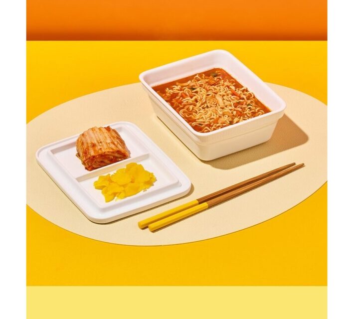 Paldo Lunch Box Cup Ramen Ceramic - Image 2