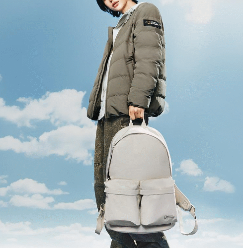 National Geographic N243ABG510 Double Pocket Backpack