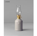 K-Heritage Plum Blossom Oil Lamp - Small