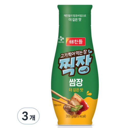 CJ Haechandeul Meat Dipping Sauce 300g*3ea