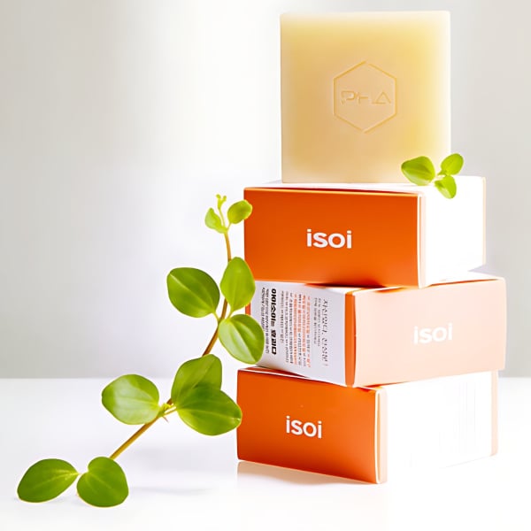 isoi PHA Cleansing Care Bar (PHA Soap) 100g