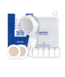 atojet Travel Mini Filter Shower Head+2Head Filters+5Body Filters+Pouch Set