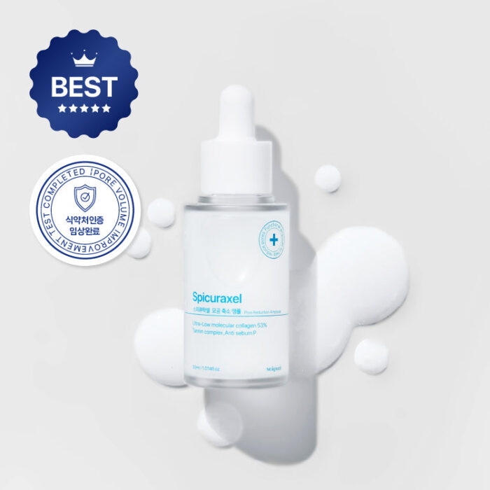 Seapuri Spicuraxel 30ml – Intensive Pore Tightening Ampoule with Purified Spicules - Image 5