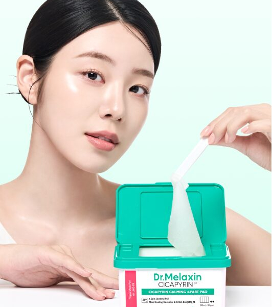 Dr.Melaxin Cicapirin Calming 4-Part Pad 80sheet 340ml