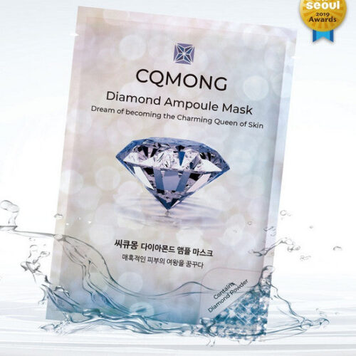 CQMONG Diamond Ampoule Mask Pack 30g*10Sheet