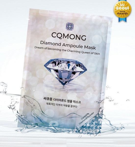 CQMONG Diamond Ampoule Mask Pack 30g*10Sheet