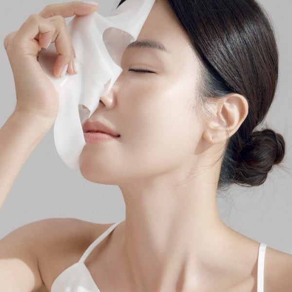 AIDA Glutathione Brightening Mask Toning Effect 38g*4pack