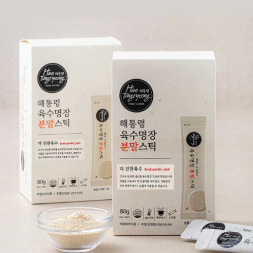 Hae Tongryeong Broth Powder Stick 4g*20stick * 2Box