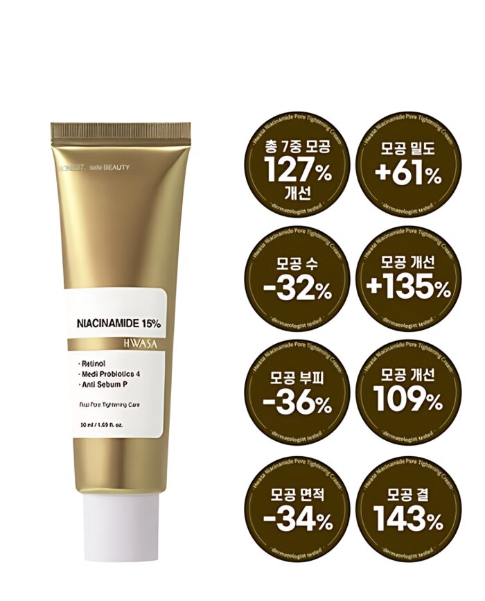 HWASA Niacinamide Pore Tightening Cream 50ml