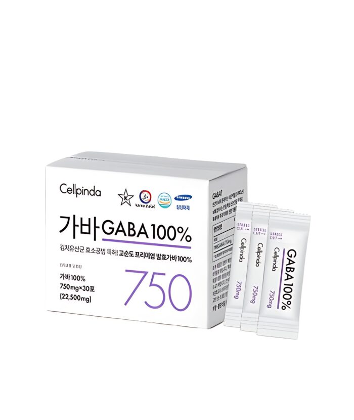 Cellpinda GABA 750mg 100% Kimchi Lactic Acid Bacteria 22.5g 30stick - Image 2