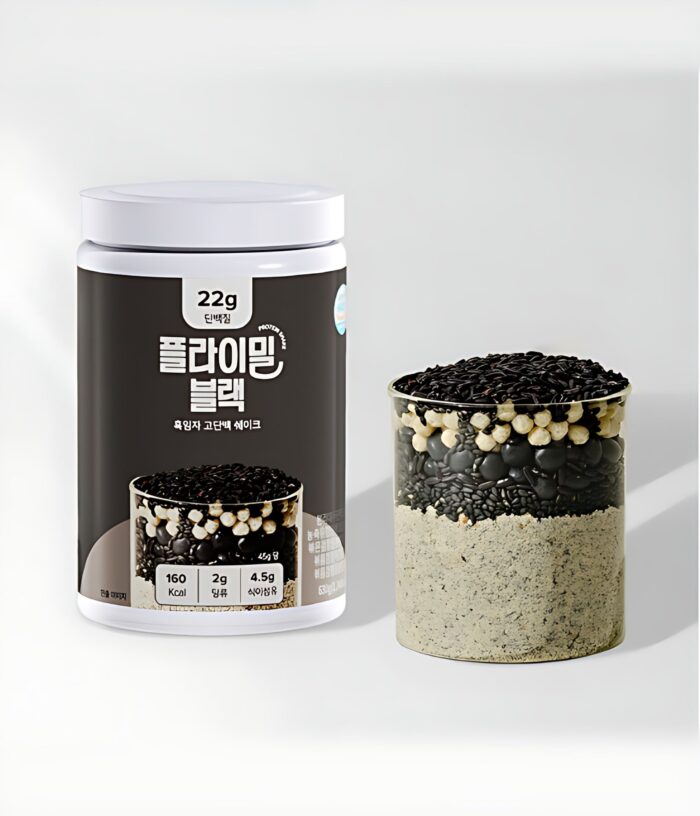 Flimeal Black Sesame High Protein Shake 630g