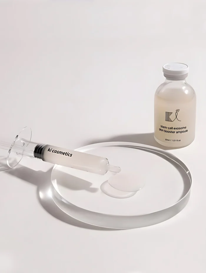 ki cosmetics Stem Cell Exosome Skin Booster Kit (Ampoule 30ml+Stem Cell 0.35ml*5ea) - Image 3