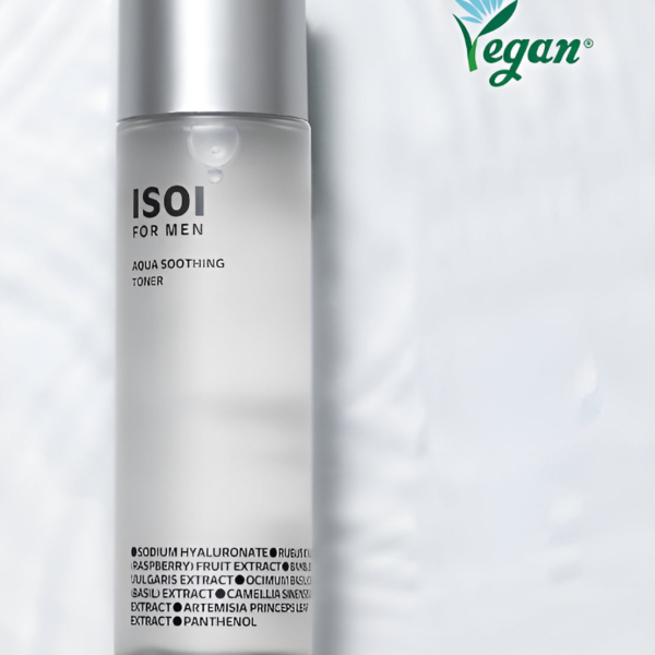 isoi For Men Aqua Soothing Toner 150ml