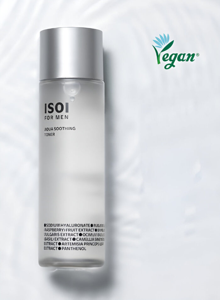 isoi For Men Aqua Soothing Toner 150ml