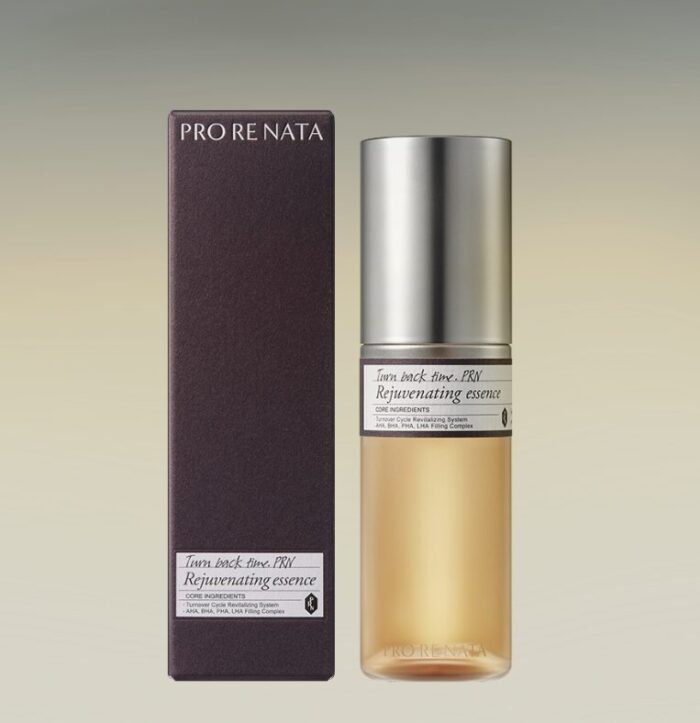 PRO RE NATA Turn Back Time PRN Rejuvenating Essence Mist 50ml - Image 4