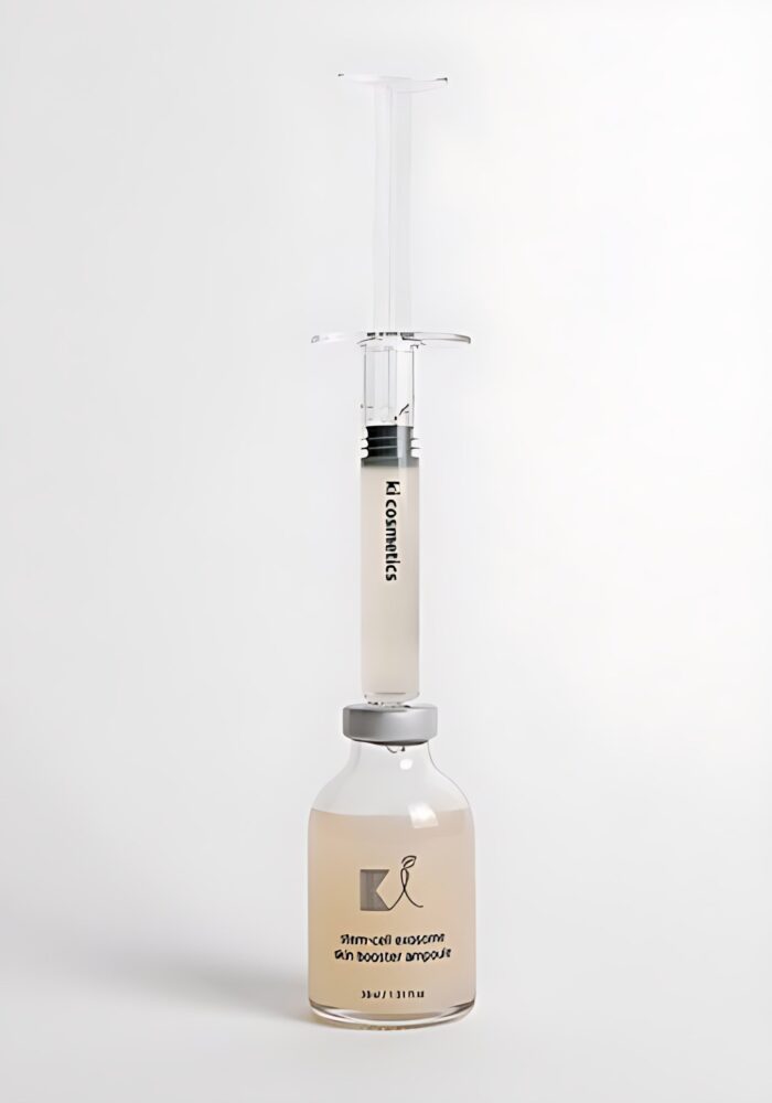 ki cosmetics Stem Cell Exosome Skin Booster Kit (Ampoule 30ml+Stem Cell 0.35ml*5ea) - Image 4