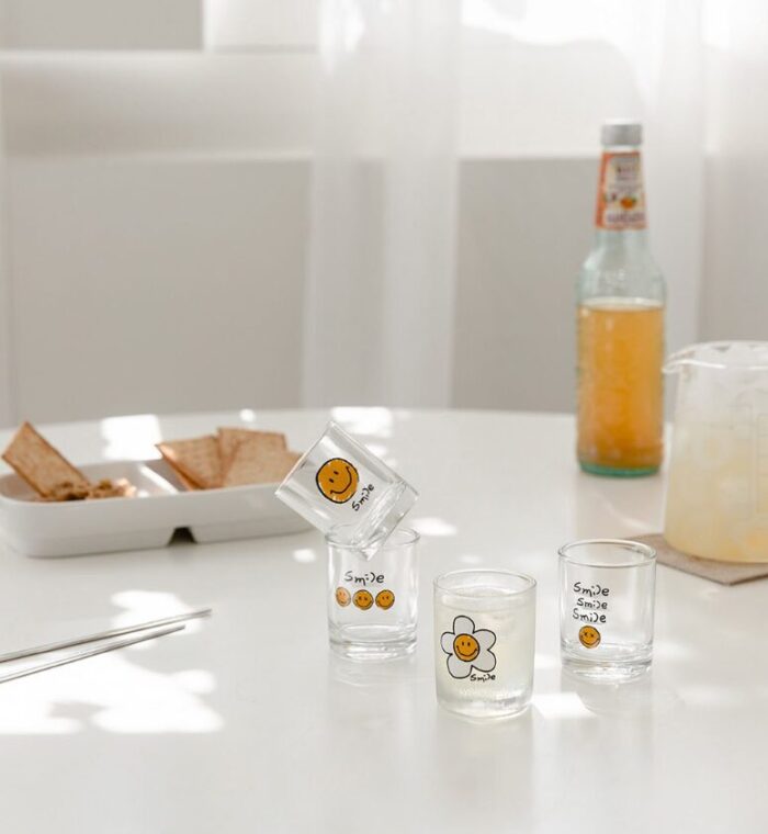 Hello Soju Glass 4P SET - Image 3
