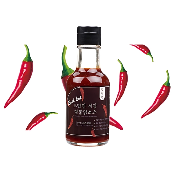 Gomabdang Low Sugar Hot Buldak Sauce 180g