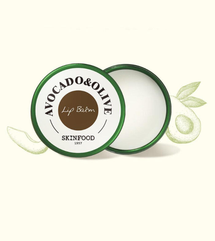 SKINFOOD Avocado & Olive Lip Balm 12g - Image 2