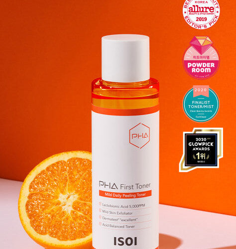 isoi PHA First Toner 210ml
