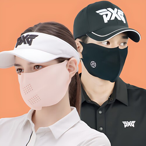 [Dermatology Development] Modelo Standard UV protection Golf Mask