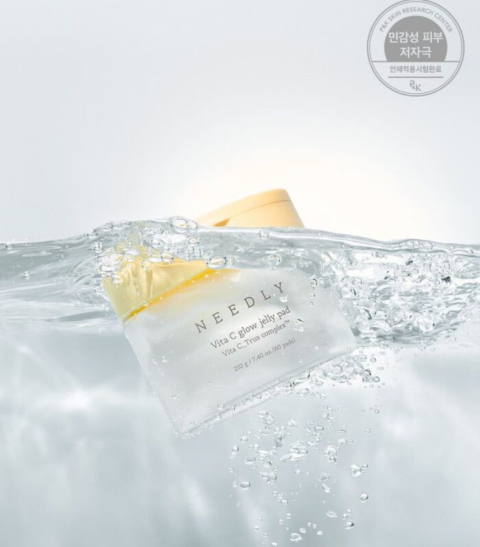 NEEDLY Vita C Glow Jelly Pads 210g / 60 Sheets - EmpressKorea