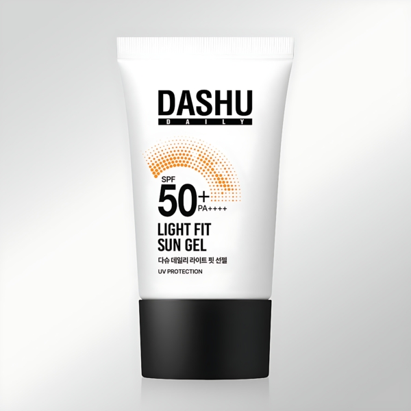 DASHU Daily Light Fit Sun Gel SPF 50+ PA++++ 50ml