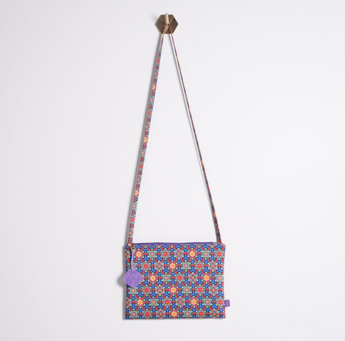 K-Heritage Silk Cross Bag - Image 2