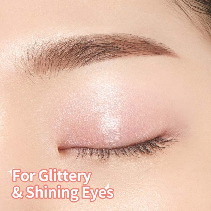 ETUDE Bling Bling Eye Stick (#8 Ivory Babystar) Long-Lasting Eye Shadow Stick with Blinding Glow and Soft Creamy Texture for Shining Eyes EmpressKorea