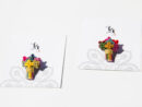 K-Heritage Korean Traditional Handkerchief Brooch