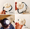 BEEU Hanbok Kids Hairband-Aster