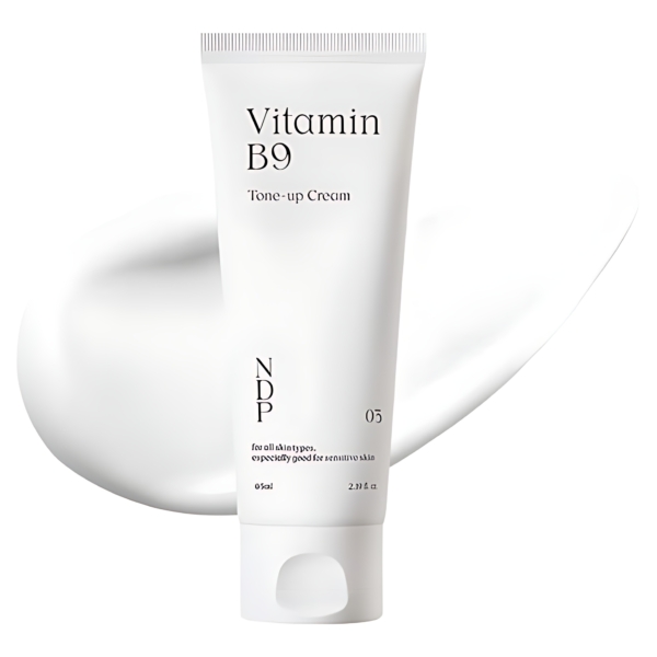 Natural Derma Project Vitamin B9 Tone-up Whitening Cream 65ml