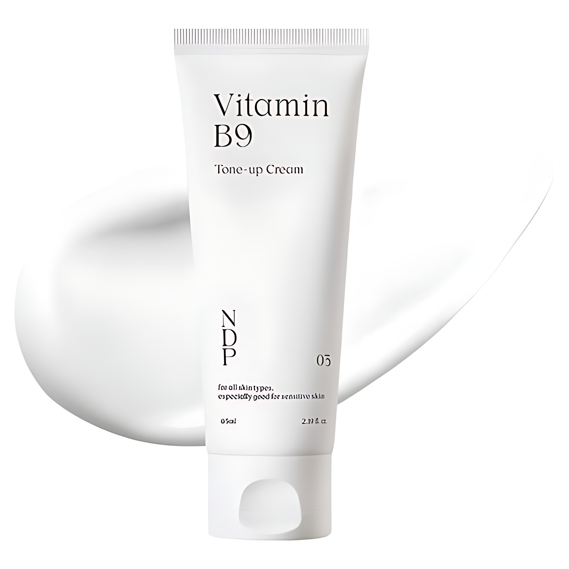 Natural Derma Project Vitamin B9 Tone-up Whitening Cream 65ml