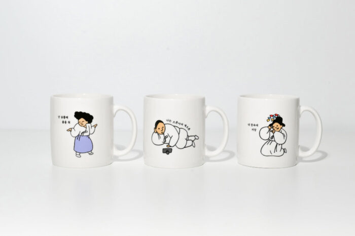 K-Heritage Everyone's Genre Painting Mug - Image 2