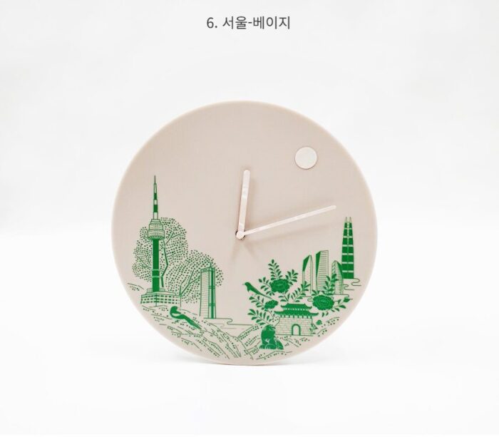 K-Heritage Mother-of-Pearl Lacquer Wall Clock - Image 9