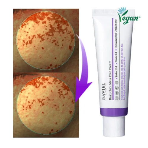 RAVIEL Bakuchiol Mela Free Cream 50ml