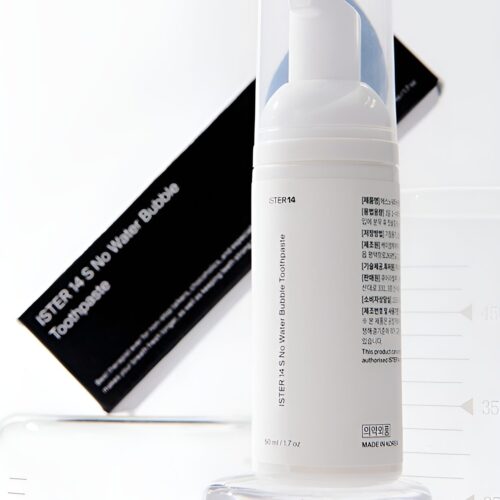 ISTER14 S No Water Bubble Toothpaste 50ml