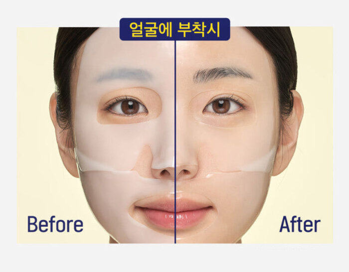 CKD Vitamin C Freckles Blemish Shot Mask 34g*10sheets - Image 3