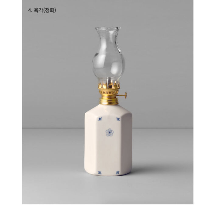 K-Heritage Plum Blossom Oil Lamp - Small - Image 5