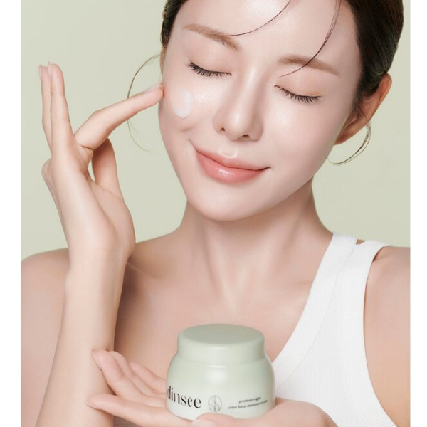 dinsee Premium Vegan Snow Lotus Moisture Cream 50ml