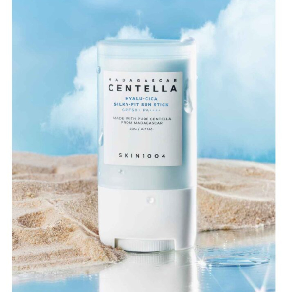 SKIN1004 Madagascar Centella Hyalu Cica Silky Fit Sun Stick SPF50+PA++++ 20g