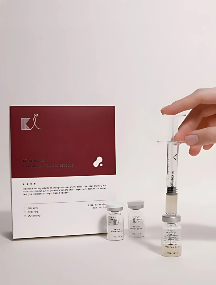 ki cosmetics Stem Cell Exosome Skin Booster Kit (Ampoule 30ml+Stem Cell 0.35ml*5ea)