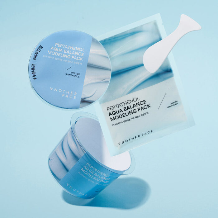 ANOTHER FACE Peptatenol Moisture Balance Modeling Pack 28g*4pack - Image 5