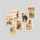 K-Heritage Korean Poker Card – Lucky Flower